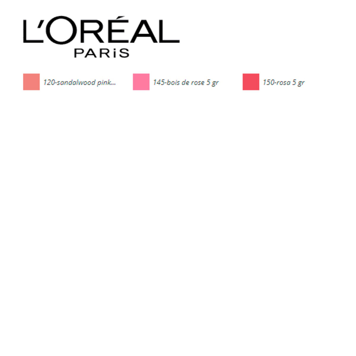Róż Accord Parfait L'Oreal Make Up (5 g)